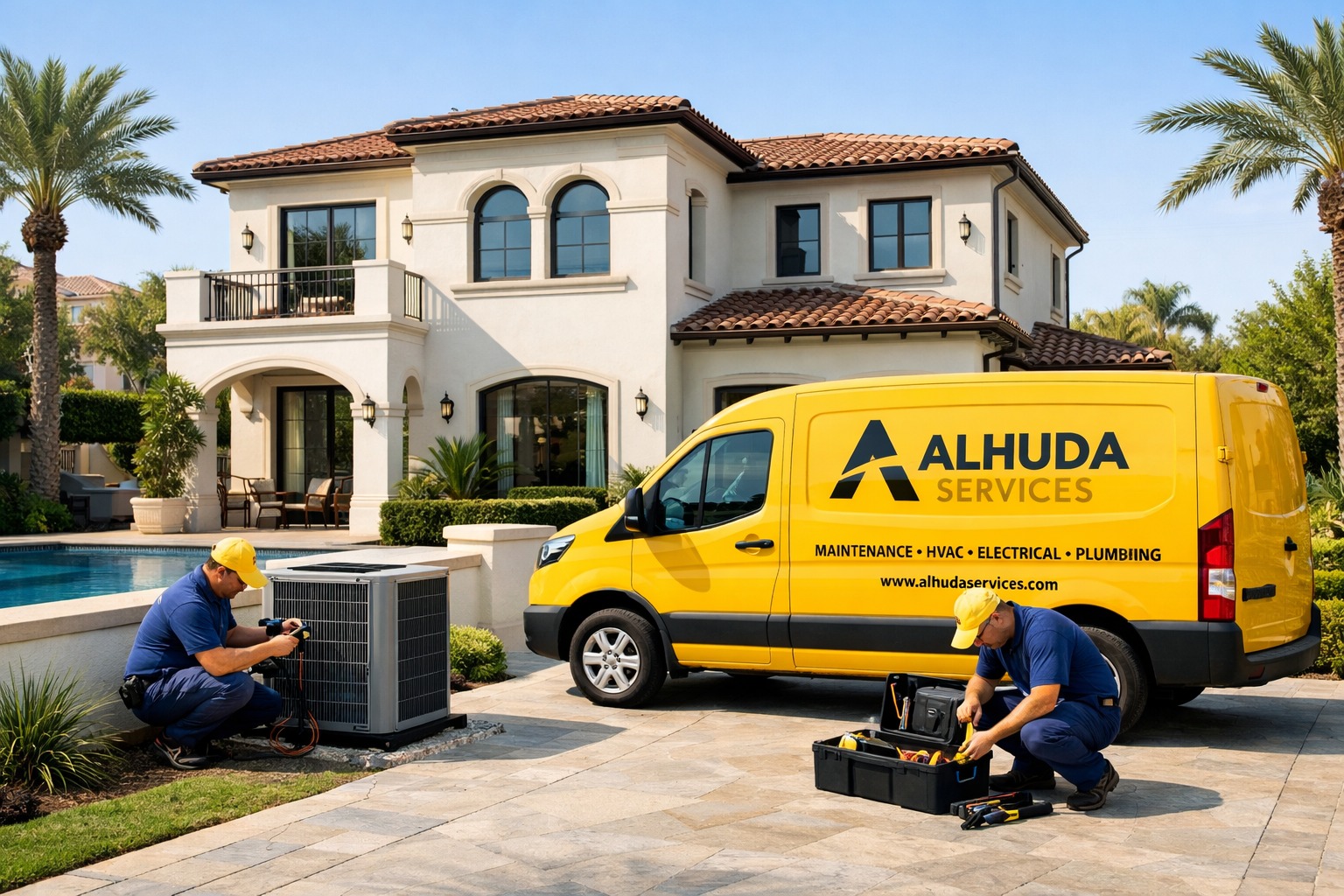 Professional construction and maintenance services
